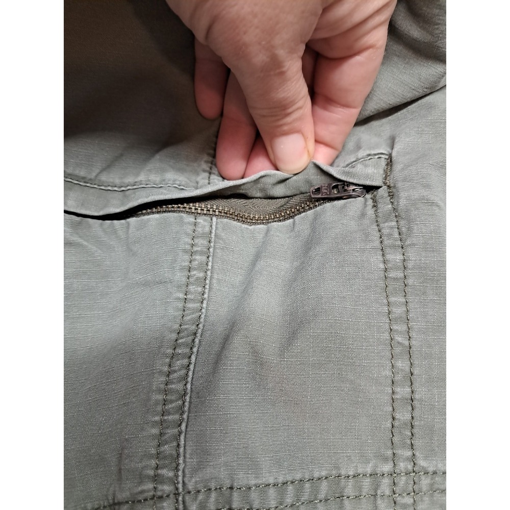 Guide Series Shorts Womens Sz 4Khakis Outdoor Hiking Ripstop Cargo Pockets - Picture 8 of 9